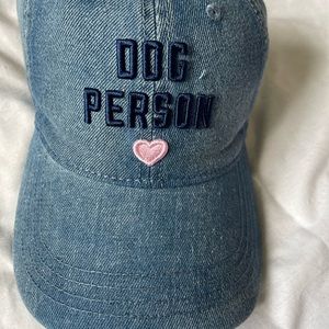 Dog person home free hats, one size fits most, brand new, fits for dog lovers.